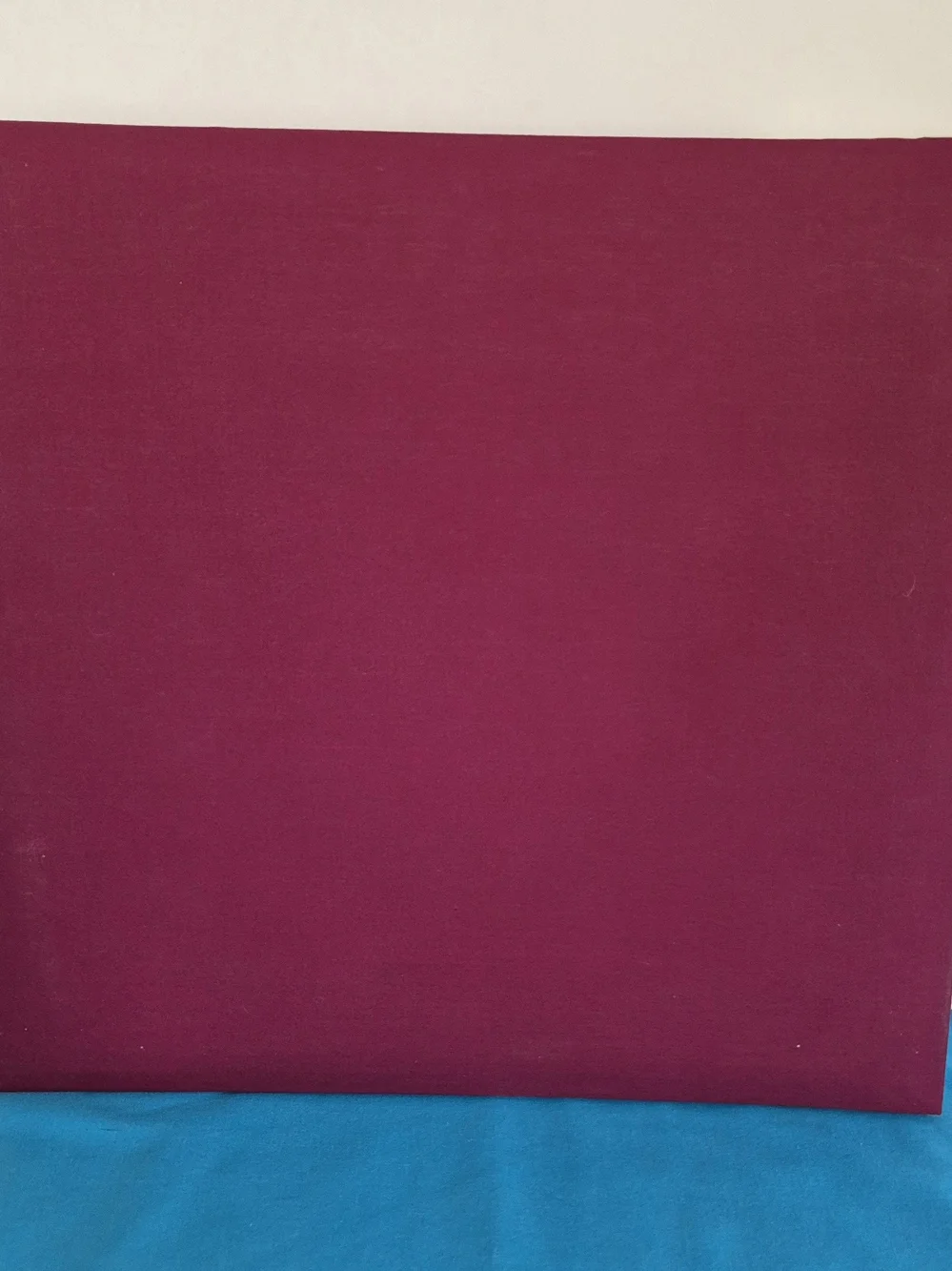 Words of Expressions Burgundy Fabric Scrapbook Album 12x12 Family Photo Opening